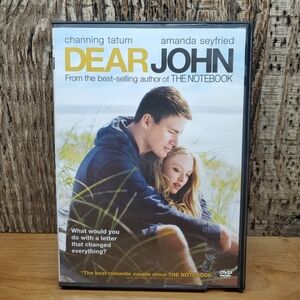 Dear John (DVD) Blockbuster Rental Case 2010 Channing Tatum Amanda Seyfried